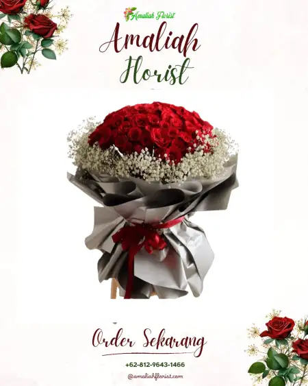 Buket Bunga Kalijudan